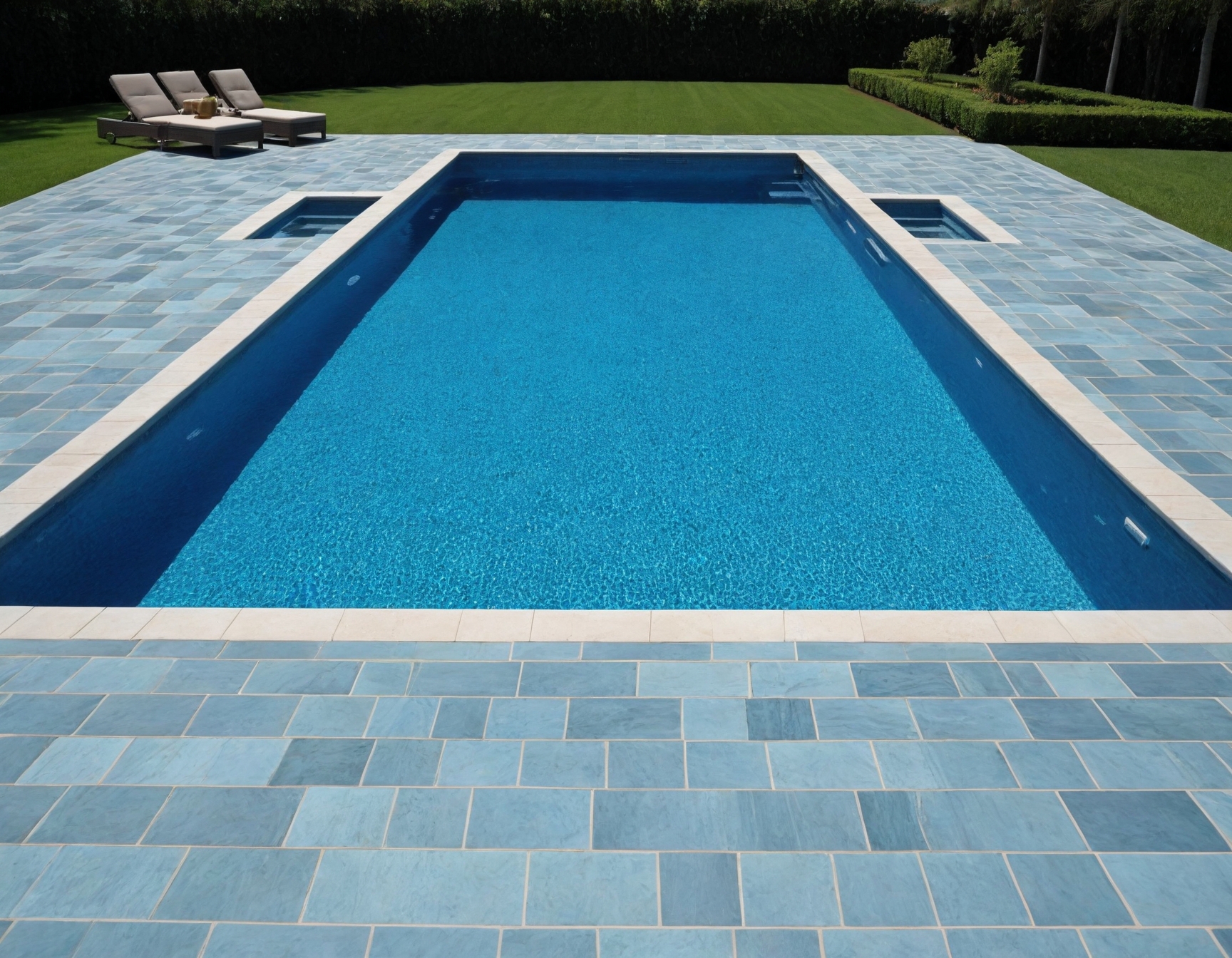 Pool Tiling